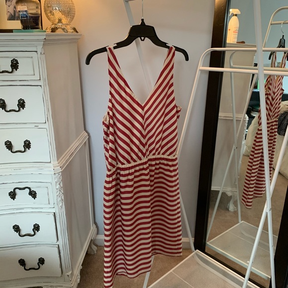 Striped dress from The LOFT - Picture 2 of 3